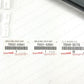 GENUINE LEXUS 14-24 IS350 IS200T IS250 FRONT WINDSHIELD MOULDINGS & CLIPS SET