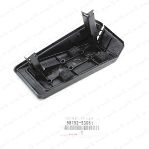 NEW GENUINE LEXUS IS250 IS350 IS F ALUMINUM SPORT FOOTREST PEDAL 58192-53061