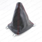 GENUINE HONDA 96-00 CIVIC TYPE R EK SHIFT BOOT RED STITCH MANUAL TRANSMISSION