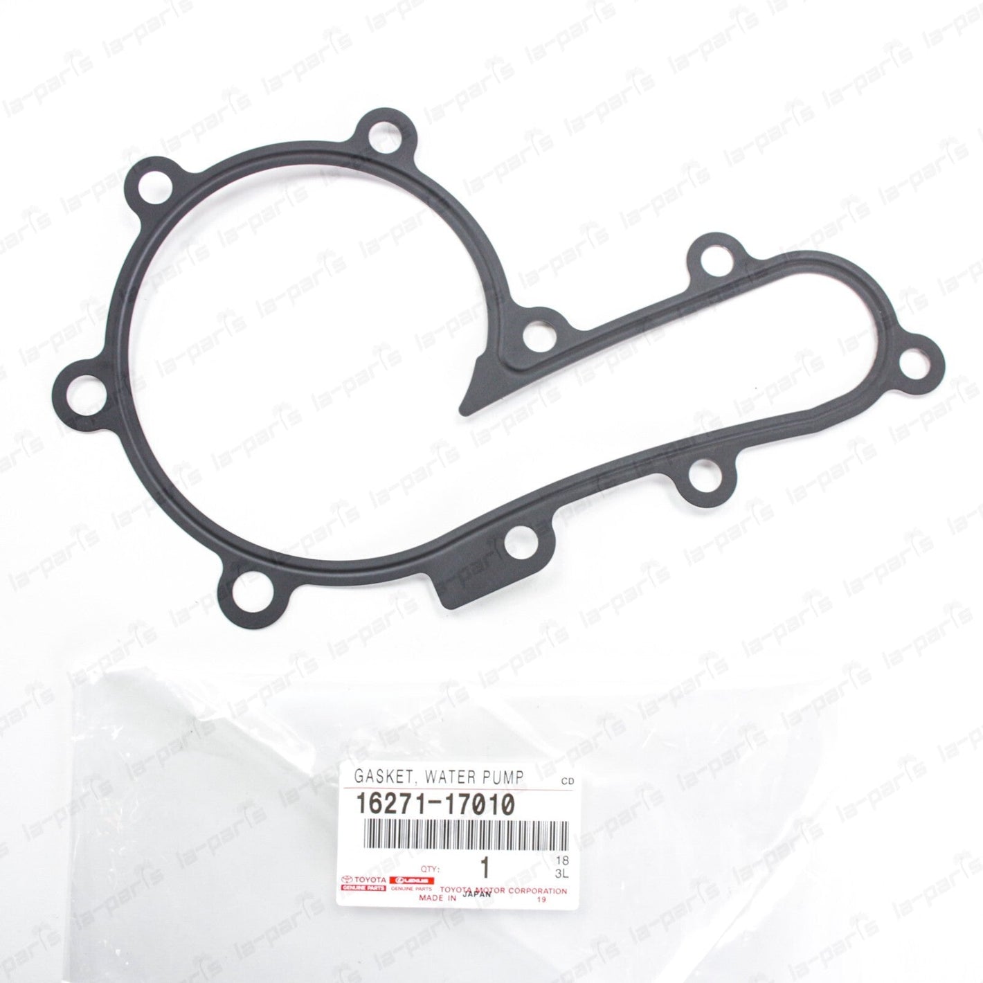 New Genuine Toyota LC Diesel 1HD-T 1HZ-T 1PZ Water Pump Gasket 16271-17010