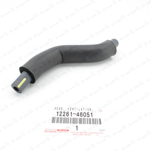 New Genuine Toyota Supra Lexus GS400/430 IS300 SC300 PCV Valve Hose 12261-46051