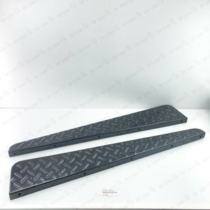 NEW GENUINE TOYOTA 69-74 LAND CRUISER VAN FJ40 FJ43 SIDE STEP RUNNING BOARD KIT