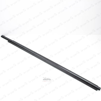 GENUINE TOYOTA 07-16 LC 200 BLACK FRONT LEFT DOOR BELT MOULDING 75720-60070
