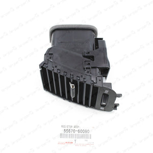 GENUINE TOYOTA PRADO 120 GX470 INSTRUMENT PANEL CENTER REGISTER ASSY 55670-60090