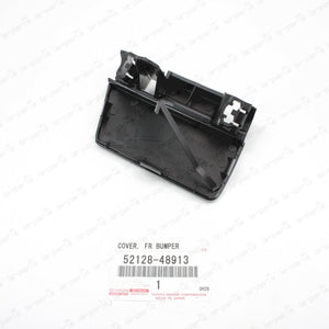 NEW GENUINE FOR LEXUS 12-15 RX 350 450H FRONT F-SPORT BUMPER TOW HOOK LEFT COVER
