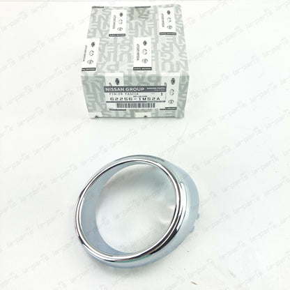 GENUINE INFINITI G25 G37 SPORT FRONT BUMPER PASSENGER SIDE FOG LIGHT BEZEL TRIM