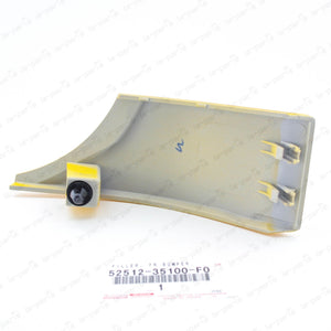 New Genuine Toyota FJ Cruiser 07-14 yellow Front RH Bumper Filler 52512-35100-F0