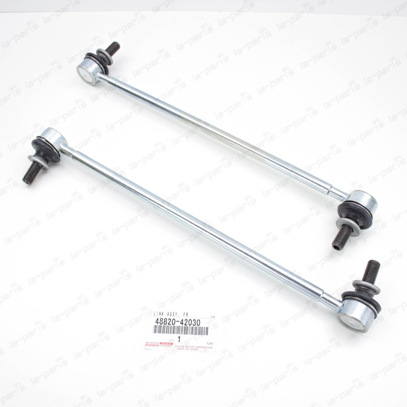 NEW GENUINE TOYOTA 06-18 RAV4 SCION LEXUS FRONT SWAY BAR LINKS SET 48820-42030