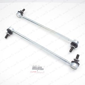 NEW GENUINE TOYOTA 06-18 RAV4 SCION LEXUS FRONT SWAY BAR LINKS SET 48820-42030