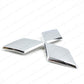 Genuine Mitsubishi 04-06 Lancer Galant Chrome Front Grille Logo Emblem MN126476