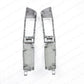 Genuine Lexus GX470 Toyota Land Cruiser Prado Air Vent Panel Trim Garnish PAIR