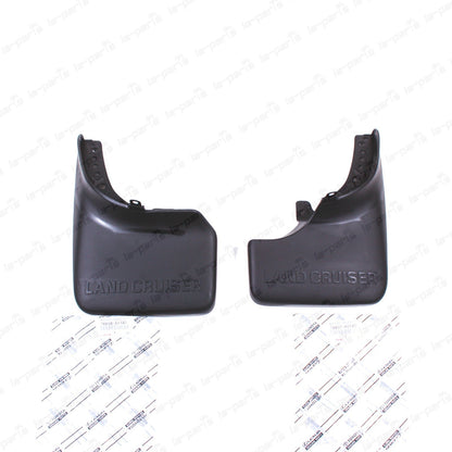 New Genuine OEM Toyota 91-92 Land Cruiser FZJ80 Rear Left & Right  Mudguard SET