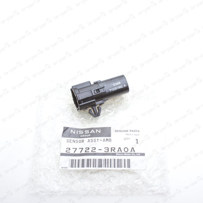 New Genuine OEM Nissan Infiniti 09-25 Ambient Air Temperature Sensor 27722-3RA0A