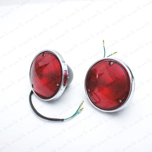 New Genuine Toyota 69-74 Land Cruiser FJ40 Rear Tail light Combination Lamp PAIR