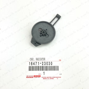 GENUINE TOYOTA 14-19 COROLLA 06-18 YARIS SCION XD ENGINE COOLANT RESERVOIR CAP