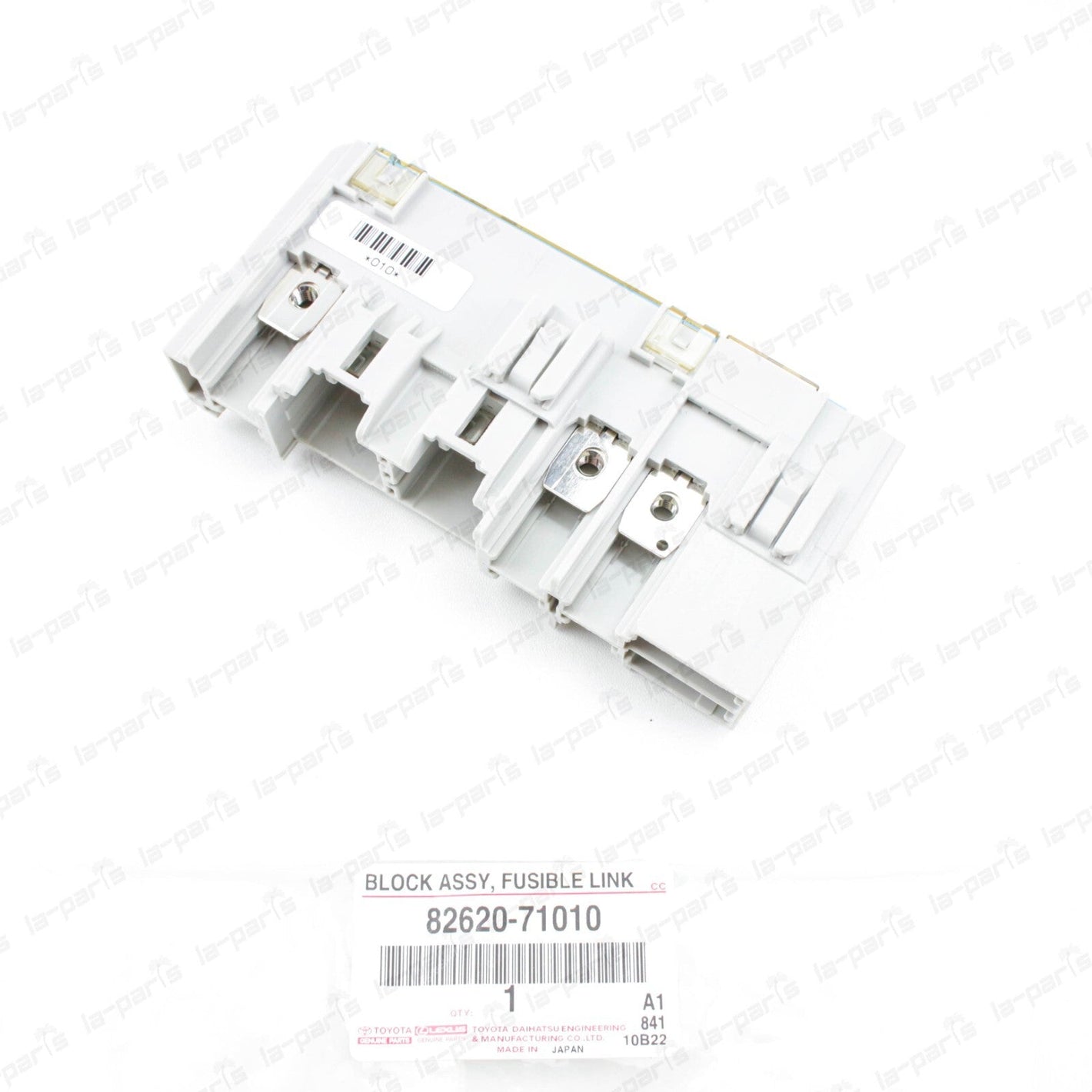 New Genuine Toyota 2009 - 2011 Hilux Fusible Link Block Assembly 82620-71010