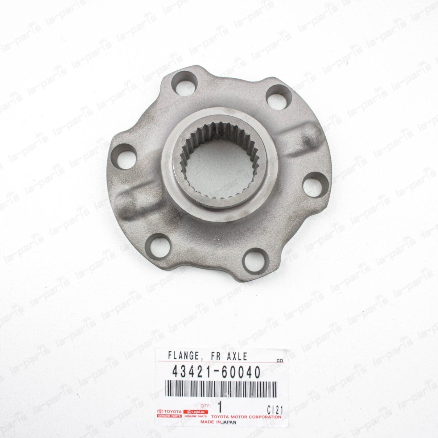 New Genuine Toyota LC FZJ80 LX450 Front Axle Outer Shaft Flange 43421-60040