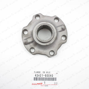 New Genuine Toyota LC FZJ80 LX450 Front Axle Outer Shaft Flange 43421-60040