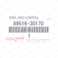 New Genuine for Lexus GS RC 200t 350 450H LH Front ABS Sensor Wire 89516-30170
