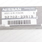 New Genuine Nissan 86-94 Hardbody Pickup D21 Speedometer Pinion Assy 32702-33G19