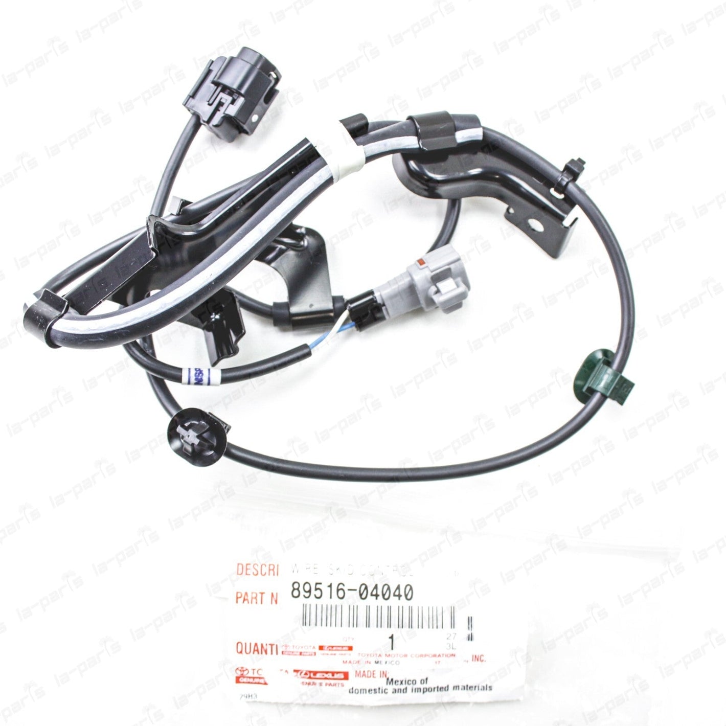 New Genuine OEM Toyota 05-16 Tacoma Front Driver Side Skid Control Sensor Wire