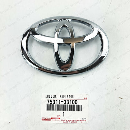 NEW GENUINE TOYOTA 2002-2005 CAMRY & 2003-2006 4RUNNER GRILLE EMBLEM 75311-33100