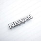Genuine Nissan 87-99 Safari Y60 Patrol Front Radiator Grille Emblem 62890-06J00