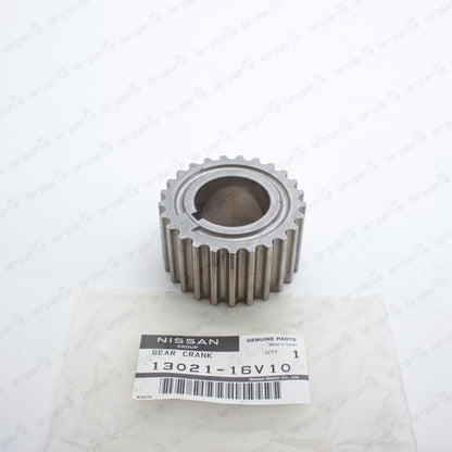 New Genuine OEM Nissan 300ZX Z32 Crankshaft Timing Belt Sprocket 13021-16V10