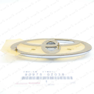 NEW GENUINE TOYOTA 2003-2009 4RUNNER REAR BACK DOOR CHROME EMBLEM 90975-02038