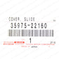 New Genuine Lexus  2001-2005 IS300 ATM Shift Slide Cover 35975-22160