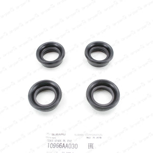 NEW GENUINE SUBARU IMPREZA FORESTER OUTBACK SPARK PLUG TUBE SEAL 10966AA030 x 4