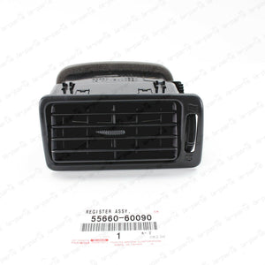 GENUINE FOR TOYOTA LAND CRUISER FZJ80 LX450 AIR VENT REGISTER ASSY 55660-60090