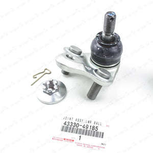 New Genuine Toyota Prius CT200h Prius Plug-in Front Lower Ball Joint Set of 2