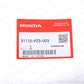 New Genuine OEM Honda Acty HA3 HA4 HH3 HH4 Alternator Belt 31110-PZ3-003