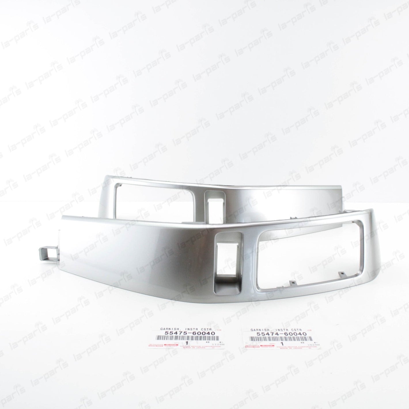 New Genuine Toyota Lexus GX470 Instrument Air Vent Finish Panel Garnish Set