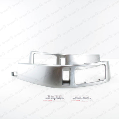 New Genuine Toyota Lexus GX470 Instrument Air Vent Finish Panel Garnish Set