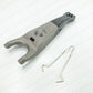 GENUINE HONDA ACURA K20 CIVIC ACCORD RSX TSX CLUTCH RELEASE FORK & SPRING SET