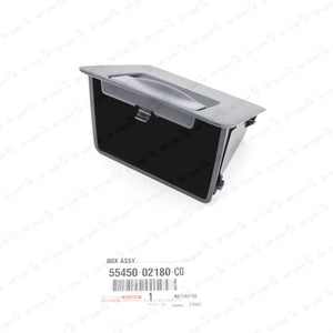 NEW GENUINE TOYOTA BOX ASSY, COIN 55450-02180-C0