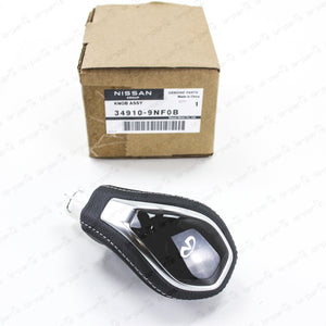 New Genuine OEM Nissan Infiniti Q50 Q60 QX60 QX80 A/T Shift Knob 34910-  9NF0B