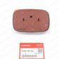 GENUINE HONDA CIVIC 2017-2019 5D HATCHBACK TYPE-R RED FRONT EMBLEM 75700-TGH-A01