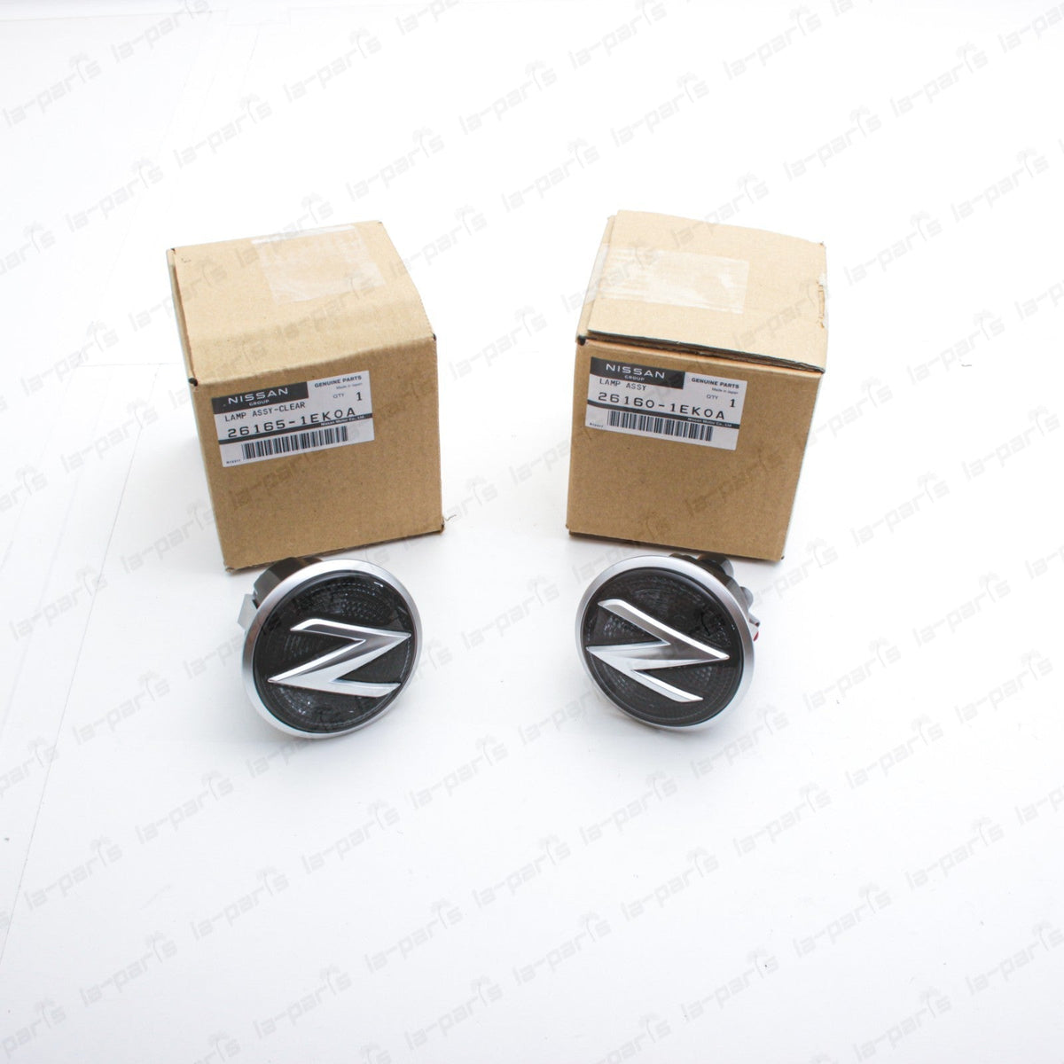 New Genuine OEM Nissan 09-20 370Z Left & Right Fender Side Marker Light Pair