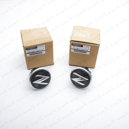 New Genuine OEM Nissan 09-20 370Z Left & Right Fender Side Marker Light Pair