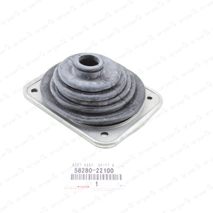 GENUINE TOYOTA JZX100 MARK 2 CHASER SHIFT SELECT LEVER BOOT BLACK 58280-22100