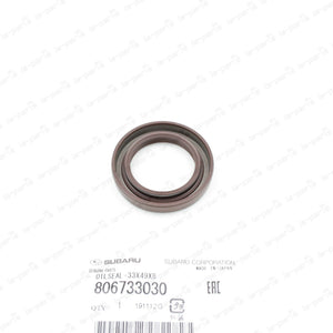 GENUINE SUBARU 90-2018 OIL CRANK SEAL WRX STI FORESTER IMPREZA LEGACY 806733030