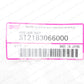 New Genuine STI For Subaru Impreza GD Silicon Hose Air Duct  ST2183066000 JDM