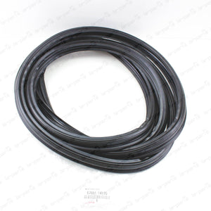 New Genuine Toyota Supra GA70 MA70 JZA70 Back Door Weatherstrip 67881-14110