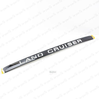 New Genuine Toyota 03-07 Land Cruiser Back Door Emblem Nameplate 75441-60500-C0