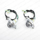 Genuine Toyota 79-84 Land Cruiser BJ FJ40 Rear License Plate Light Lamp SET OF 2