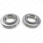Genuine Lexus IS250 IS-F GS300 Rear Differential Case Bearing 90366-50087 2PCS