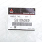 New Genuine OEM Mitsubishi 11-25 Outlander Sport Tailgate Handle Switch 5810A089